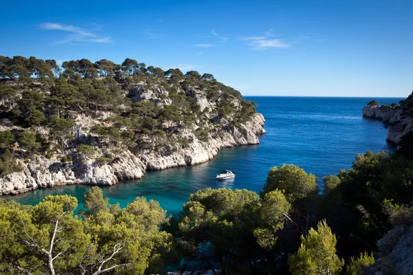 Великолепное побережье южной Франции — стоковое фото