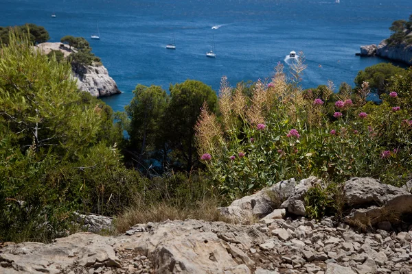 Splendida costa meridionale della Francia — Foto Stock