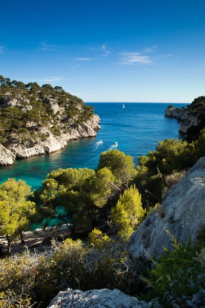 Splendid southern France coast — Stock Photo, Image