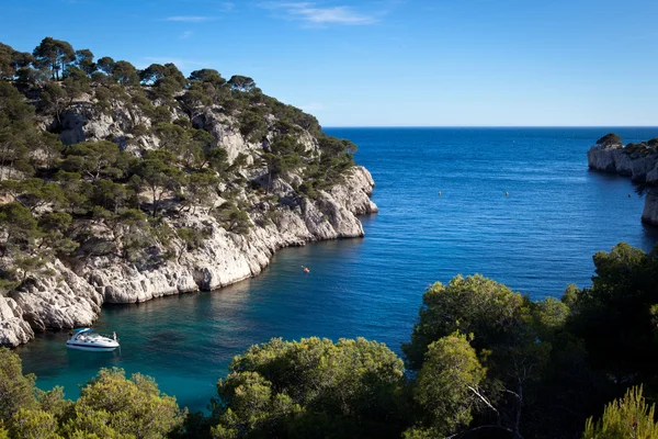 Splendide côte sud de la France — Photo