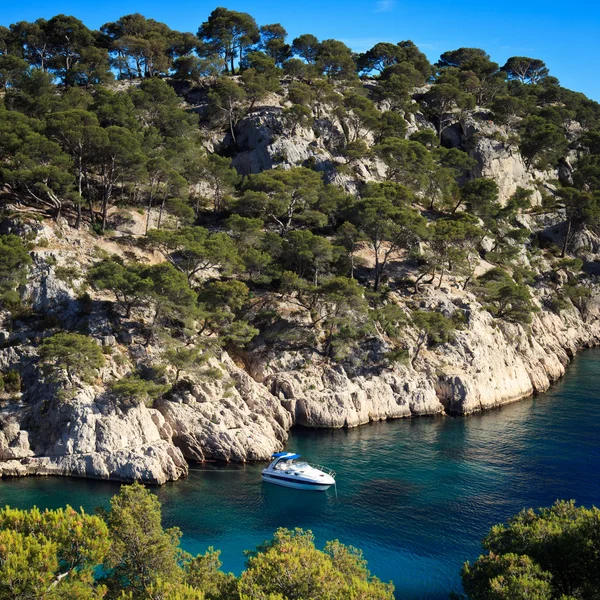 Splendida costa meridionale della Francia — Foto Stock
