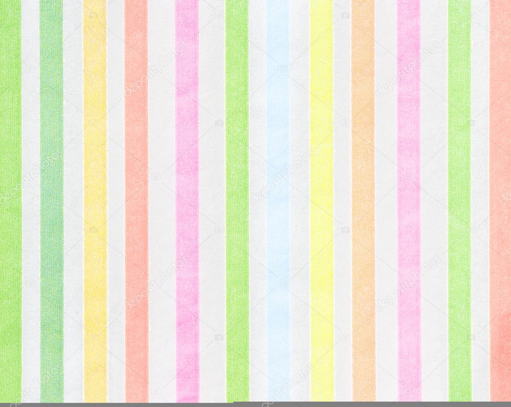 Colorful background with pastel rainbow-colored vertical stripes