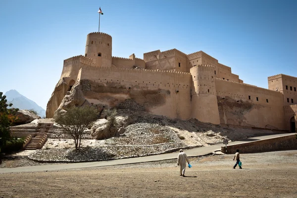 Форт Нахль в Аль-Батине, Оман — стоковое фото