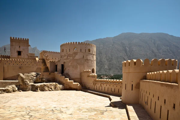 Il Forte Nakhl di Al Batinah, Oman — Foto Stock