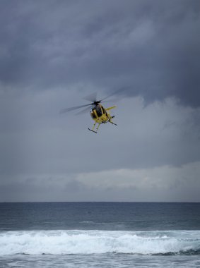 kurtarma helikopteri
