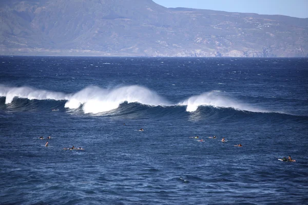 Wave splashing — Stock Photo, Image