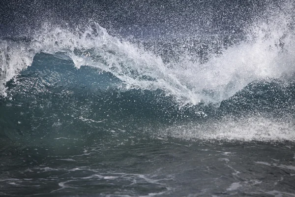 Wave stänk — Stockfoto