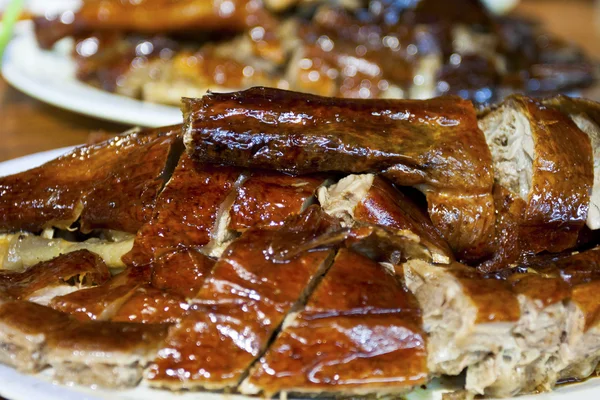 stock image Roasted goose in Hong Kong style