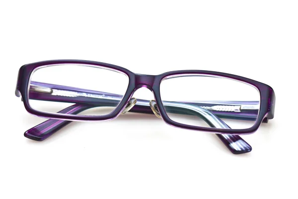 Eine violette Brille — Stockfoto