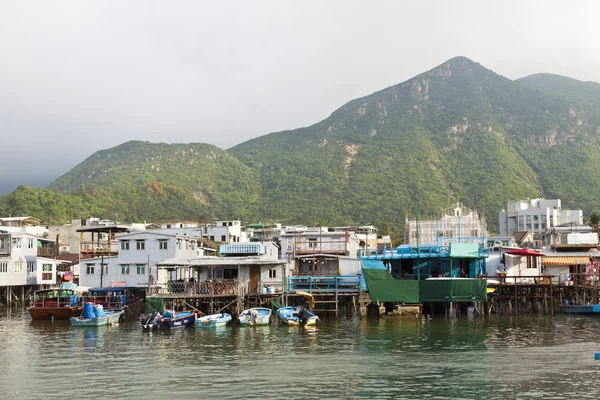 Pueblo pesquero Tai O en Hong Kong —  Fotos de Stock