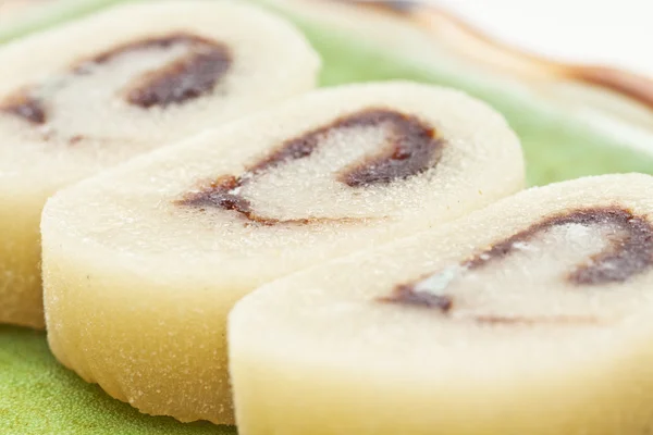 Dessert cinese di banana roll — Foto Stock