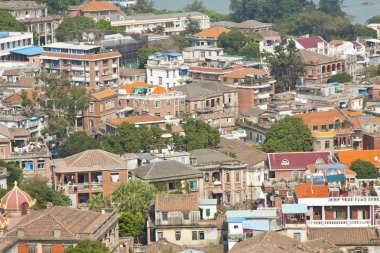 xiamen, Çin ile birçok historial bina gulang yu Adası