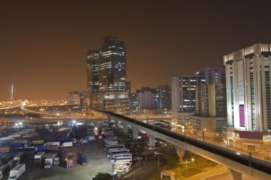 gece şehir