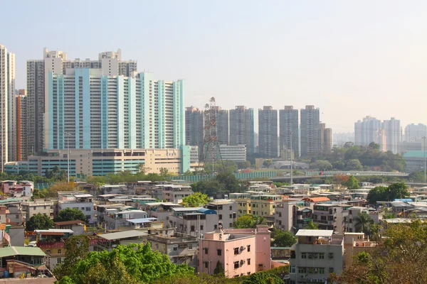 Şehir merkezinde hong Kong'daki Tuen mun — Stok fotoğraf