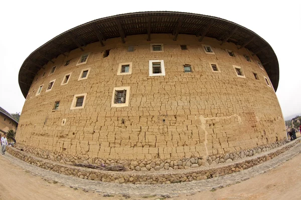 stock image Tulou in Fujian, China