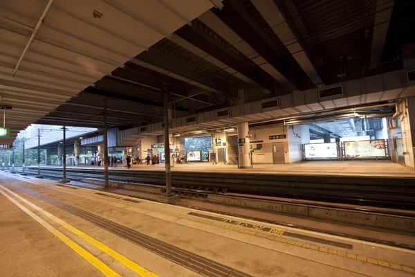 Lightrail station in hong kong — Stockfoto
