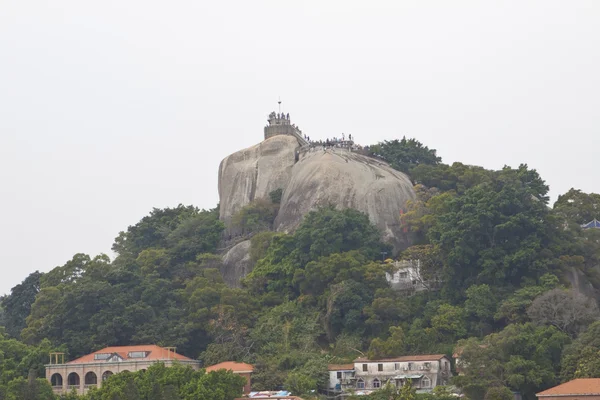 stock image Landmark in Gulangyu Island, the topest point.