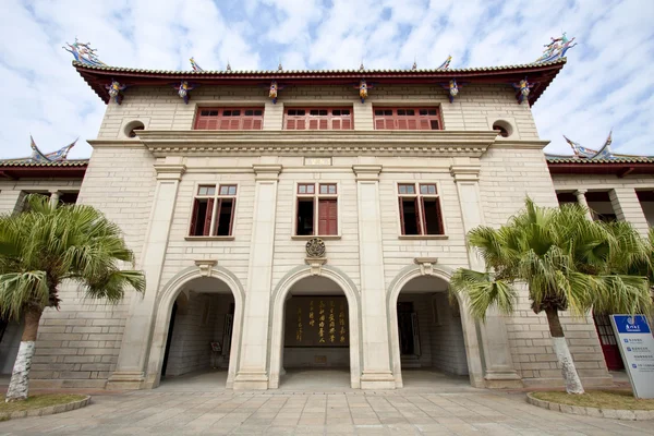 Xiamen Universiteit in xiamen, china — Stockfoto