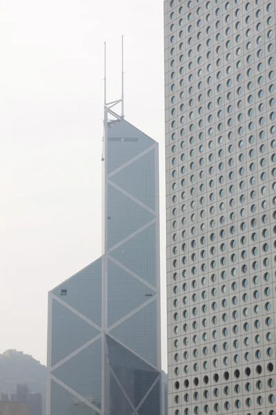 Banco da China, Hong Kong — Fotografia de Stock
