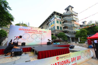 Lingnan Üniversitesi, hong kong.