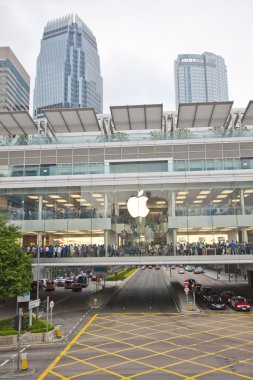 apple Inc Hong Kong'da açıldı