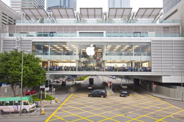 apple Inc Hong Kong'da açıldı