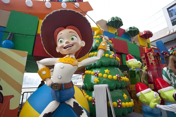 Toy Story Decoraciones de Navidad —  Fotos de Stock