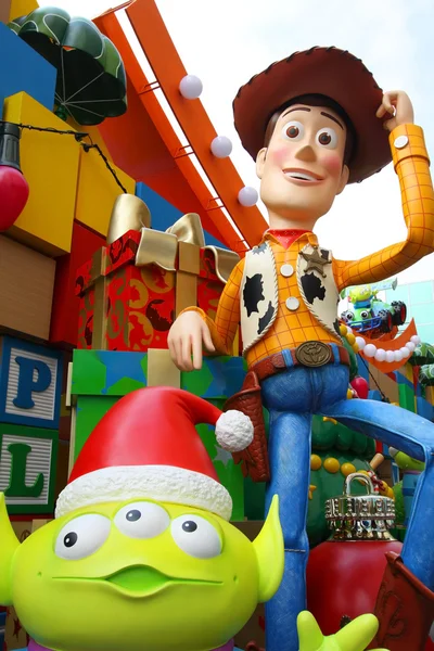 Toy Story Decorações de Natal — Fotografia de Stock