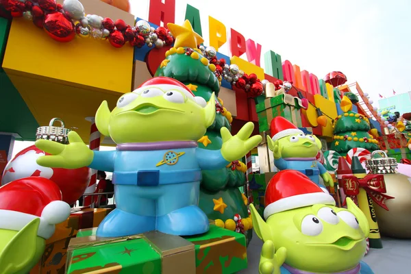 Toy Story Christmas decorations — Stock Photo, Image