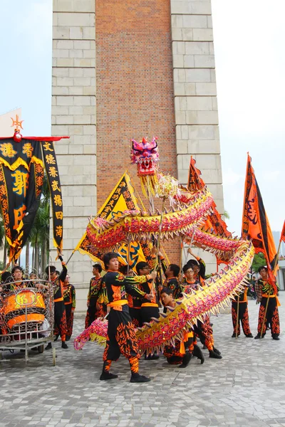 Азиатские этнические культурные представления 2011 — стоковое фото