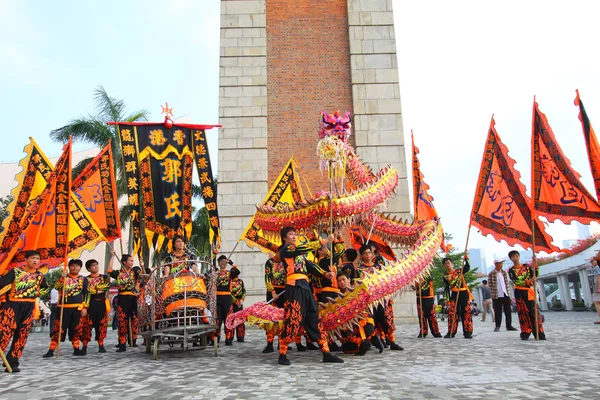 아시아 민족 문화 공연 2011 — 스톡 사진