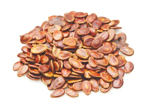 Red melon seeds in dry condition — Stock Photo, Image