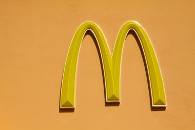 Mcdonald logo, Hong Kong clipart