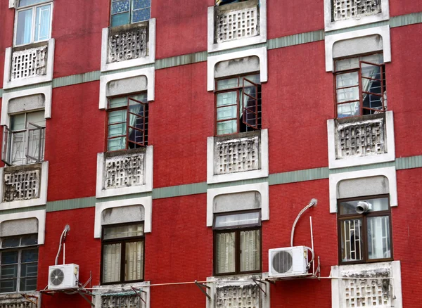 Apartmanok, Makaó — Stock Fotó