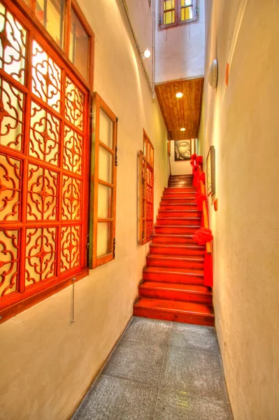 Corridor in a museum — Stock Photo, Image