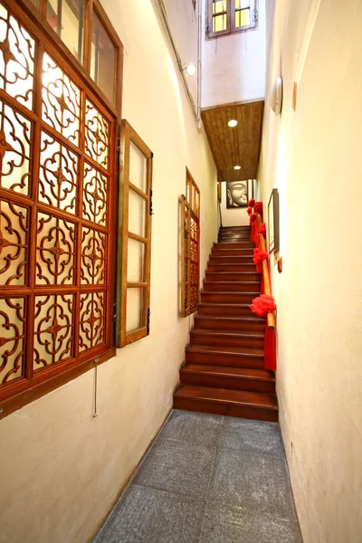 Corridor in a museum — Stock Photo, Image