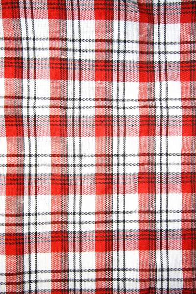 Checked cloth background — Stock Photo, Image