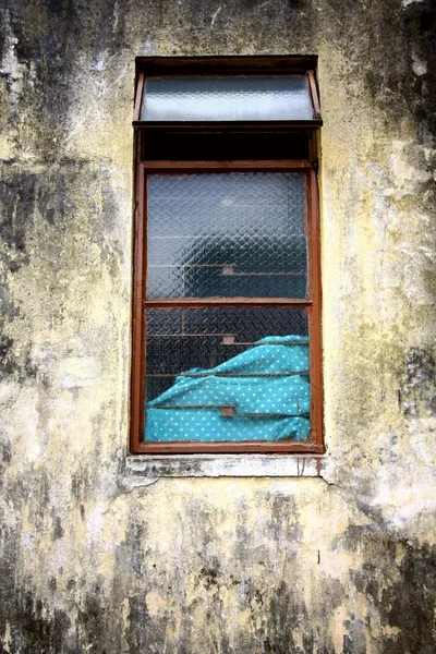 Duvar ve pencere arka plan — Stok fotoğraf