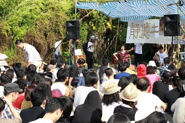 Ma shi po andning konsert i hong kong — Stockfoto