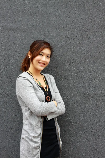 Азиатская предпринимательница — стоковое фото