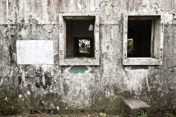빈티지 하 고 손상 된 벽 배경 — 스톡 사진