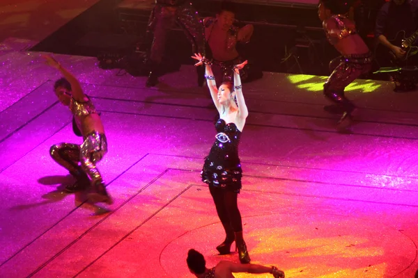 Miriam Yeung Ladies & Gentleman World Tour Live in Hong Kong — Stock Photo, Image