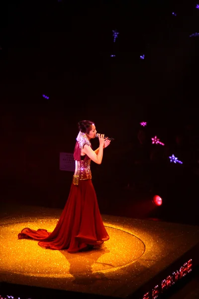 Miriam Yeung Ladies & Gentleman World Tour en vivo en Hong Kong —  Fotos de Stock
