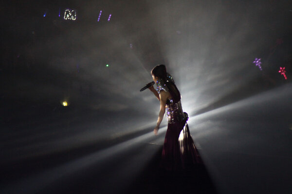 Miriam Yeung Ladies & Felleman World Tour Live в Гонконге
