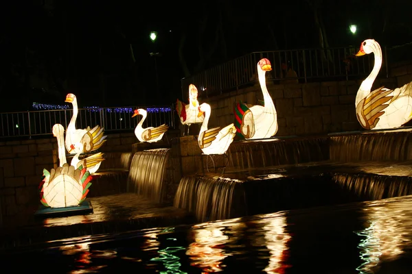 Chinees Nieuwjaar lantaarn carnaval — Stockfoto