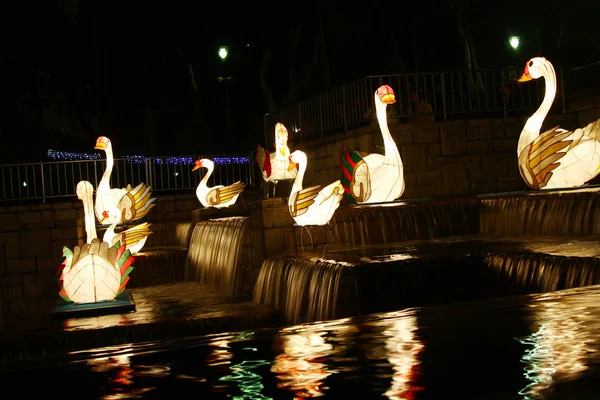 Chinesischer Silvesterlaternenkarneval — Stockfoto