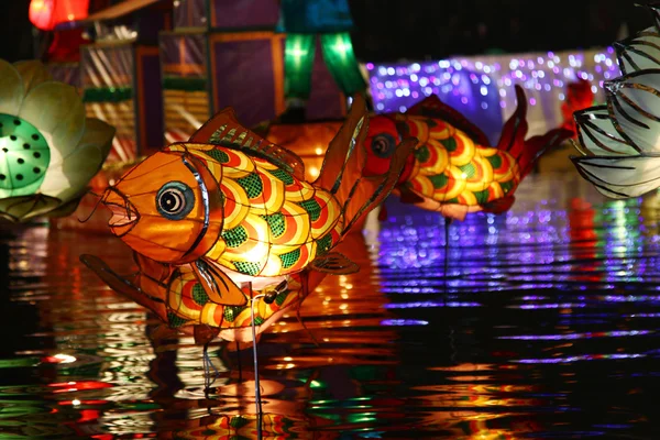 Κινέζικη Πρωτοχρονιά φανάρι Καρναβάλι — Φωτογραφία Αρχείου