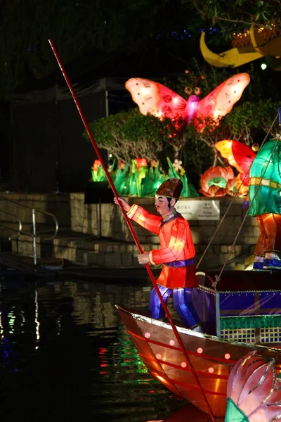 Čínský Nový rok Lucerna karneval — Stock fotografie