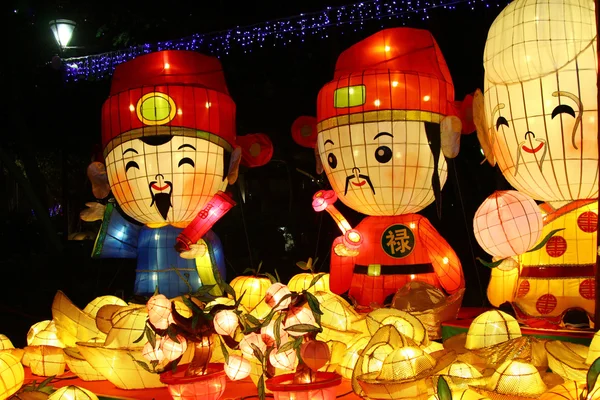 Capodanno cinese Lanterna carnevale — Foto Stock