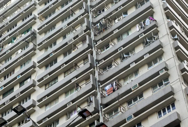 Гонконгские квартиры — стоковое фото